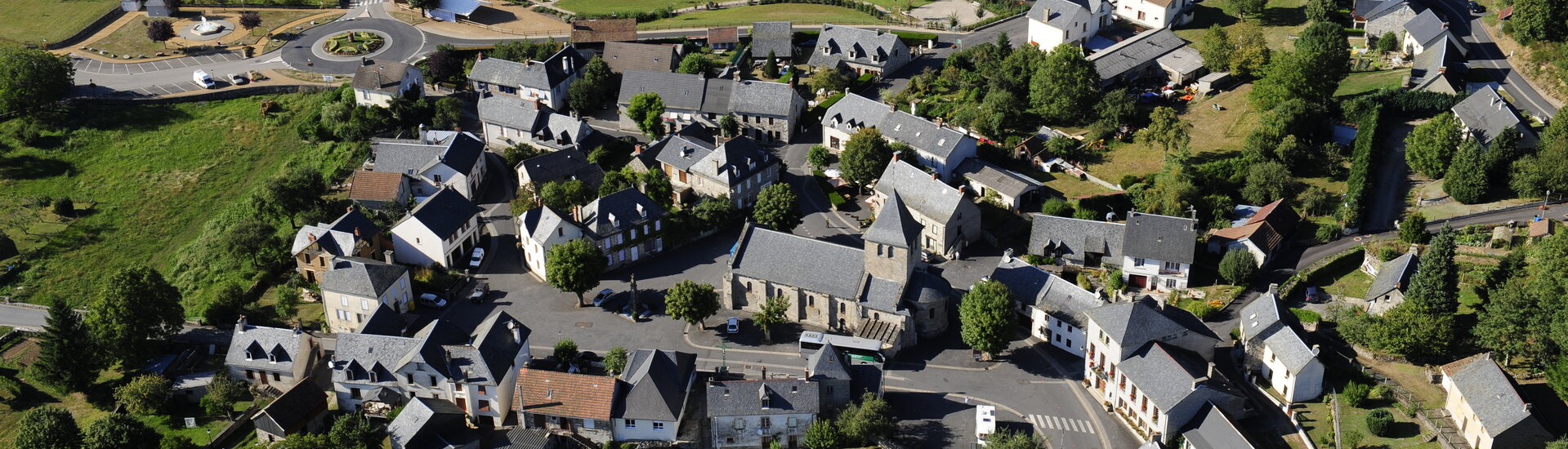 Commune de Lanobre - Cantal Auvergne