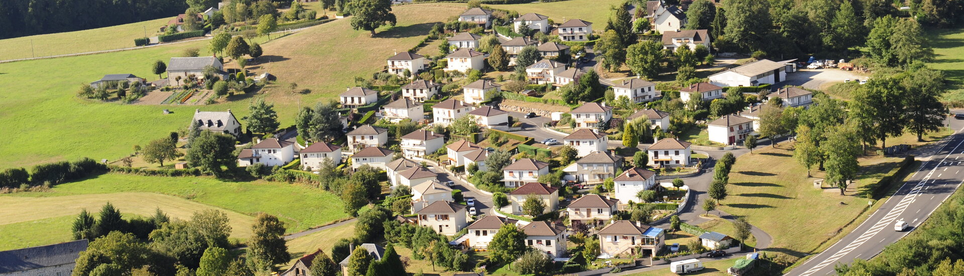 Commune de Lanobre - Cantal Auvergne