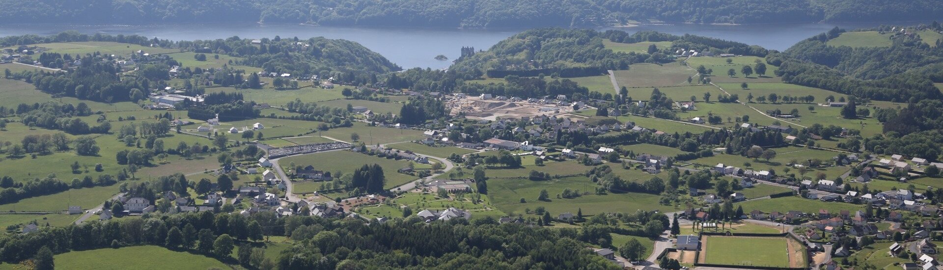 Commune de Lanobre - Cantal Auvergne