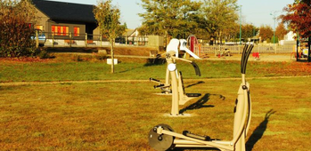 Parcours santé et Fitnesspark