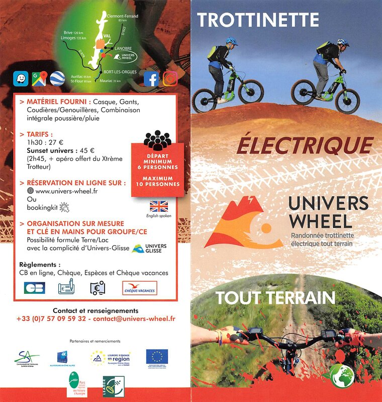 TROTINETTES ELECTRIQUES UNIVERS WHEEL