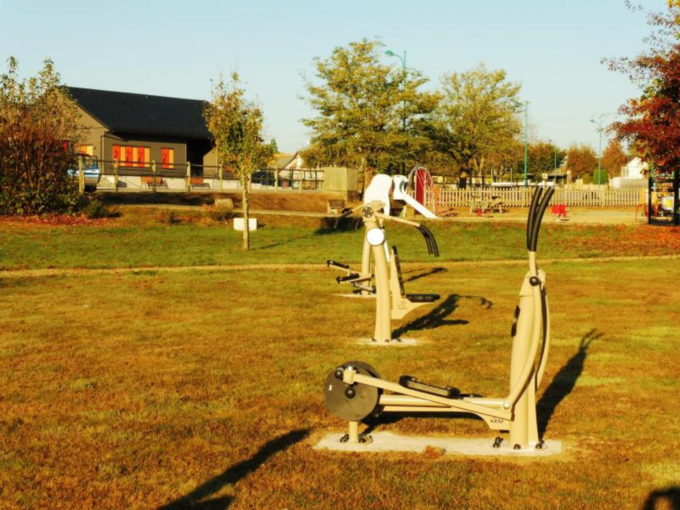 Parcours santé et Fitnesspark