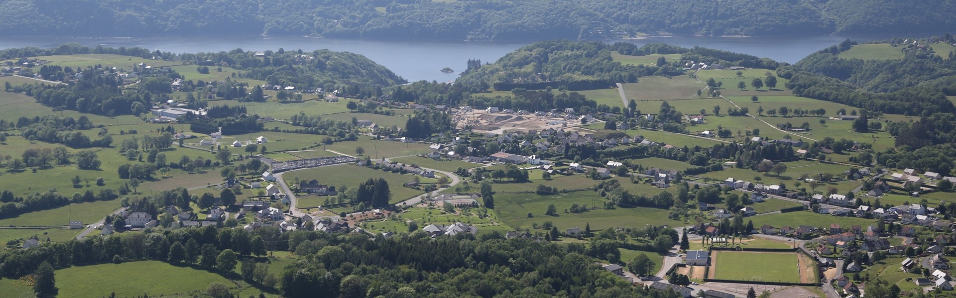 Mairie de Lanobre - Cantal Sumène-Artense